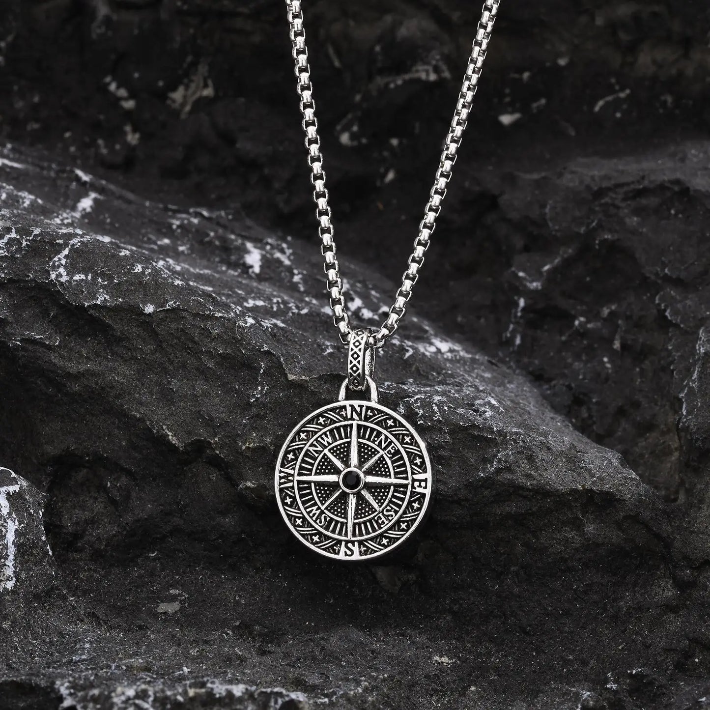 Northstar Compass Pendant