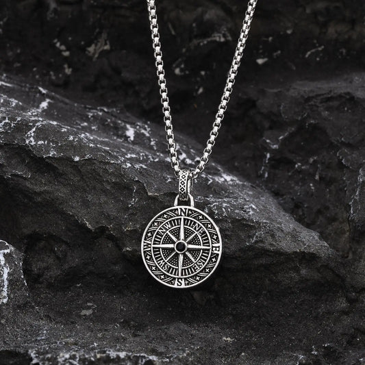 Northstar Compass Pendant